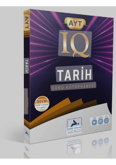 AYT Tarih Iq Paraf Soru Kütüphanesi- PRF Paraf Yayınları