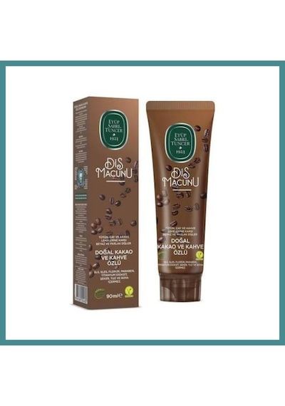 Trendexa Est Diş Macunu Kakao & Kahve Özlü 90ml Mac