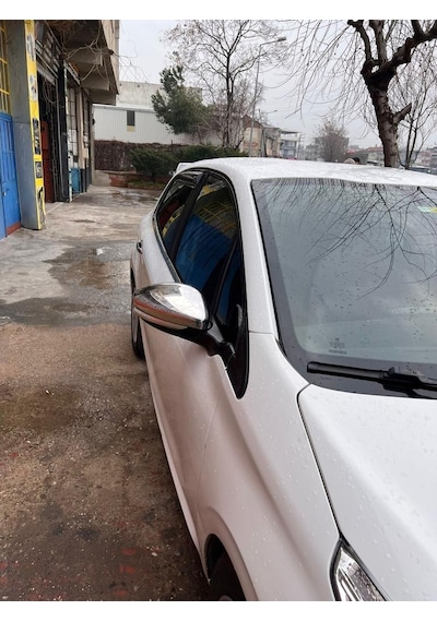 Ebal Otomotiv Peugeot 208 Krom Ayna Kapağı 2 prç. 2012 ve üzeri Paslanmaz Çelik