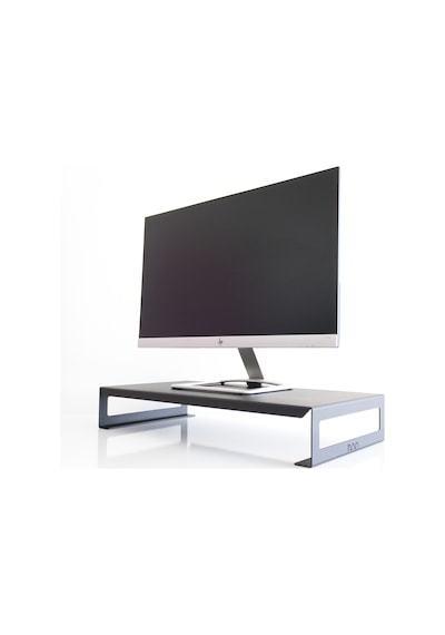 HansdoSms3bl Metal Monitör Laptop Standı Siyah