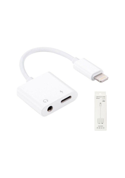 Torima 3.5 MM Jack MH-030 Şarj Kulaklık Dönüştürücü
