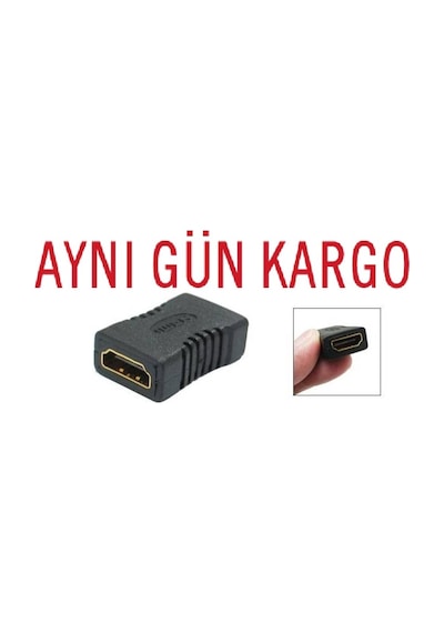 Hdmi Dişi Dişi Kablo Uzatma 4700A Uzatıcı Aparat Ara Çevirici Dö