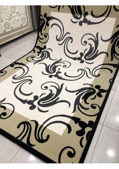 Saray Halı Simin 10791 R 200X300 Gri Siyah Beyaz 6 M2 Halı !