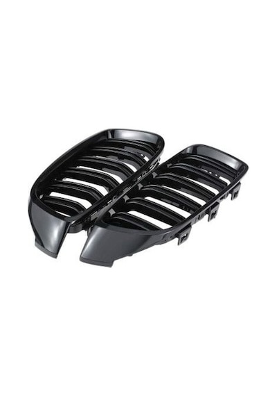 Bmw F32-f33 Ön Böbrek Panjur Pianoblack 2013+ M4 Çift Tırnak