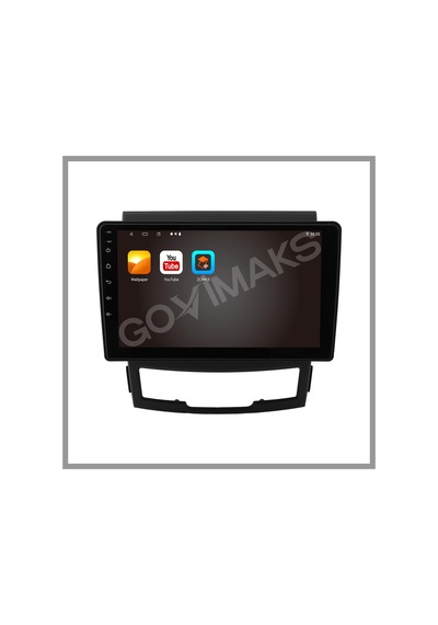 Govimaks Ssangyong Korando 2010-2013 Uyumlu 4gb Ram 64gb Hafıza Androıd Multımedıa Teyp 9"