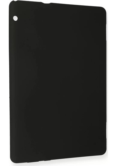 Newface Huawei Mediapad T5 10 Kılıf Evo Tablet Silikon - Siyah Tablet Kılıfı