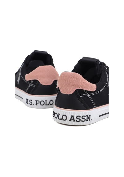 U.s. Polo Assn. Rachel Rahat Tabanlı Kadın Convers Ayakkabı 867800000526 01 Siyah Siyah