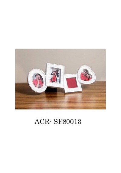 4 Lü Masaüstü Fotoğraf Çerçevesi (3 Lü Set)