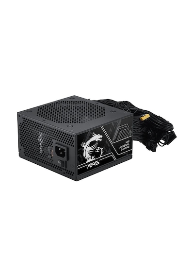 Msı Mag A750bn Pcıe5 Iıı 750w 80+ Bronze 120mm Fan Power Supply Akak92msı0014