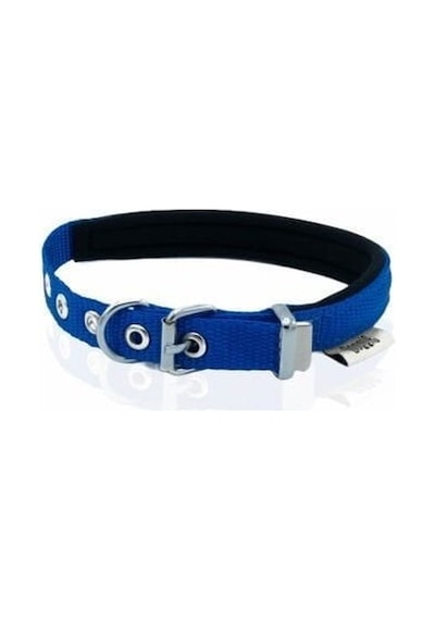 Doggie Konfor Dokuma Boyun Tasması Royalmavi 1,5X20-25Cm