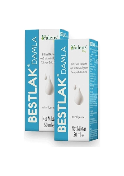 Bestlak Emziren Anneler İçin Damla 2 x 50 ML