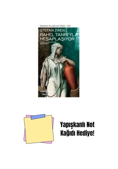 Rahel Tanrı Yla Hesaplaşıyor Sert Kapak + Yapışkanlı Not Kağıdı