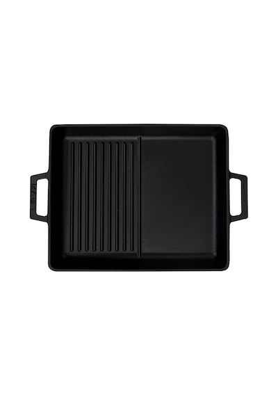 Lava LV ECO GT Hibrit Demir Yekpare Çift Kulplu Döküm Izgara Tavası 26 x 32 CM