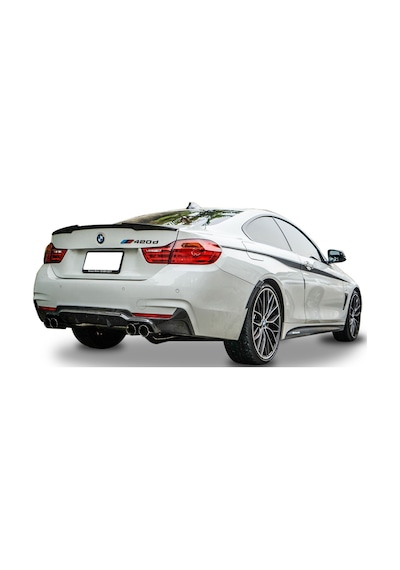Bmw 4 Serisi F32 2013 Sonrası Coupe M4 Spoiler  Plastik
