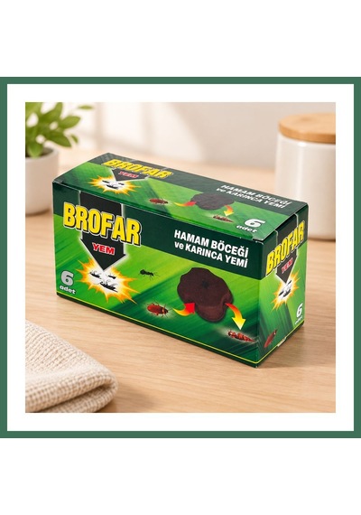 En-cag Hamam Böceği Yemi Bss