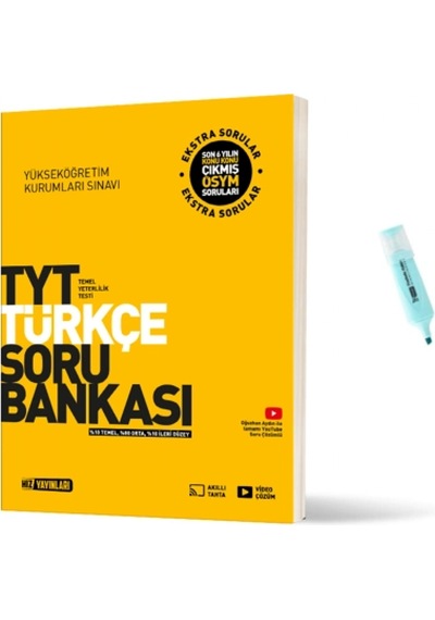 Tyt Türkçe Soru Bankası
