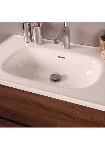 Kobos Simple 60 Cm Çekmeceli Banyo Dolabı Seti Miling Oak Ahşap Kobos Simple 60 Cm Çekmeceli Banyo Dolabı Seti Miling Oak Ahşap