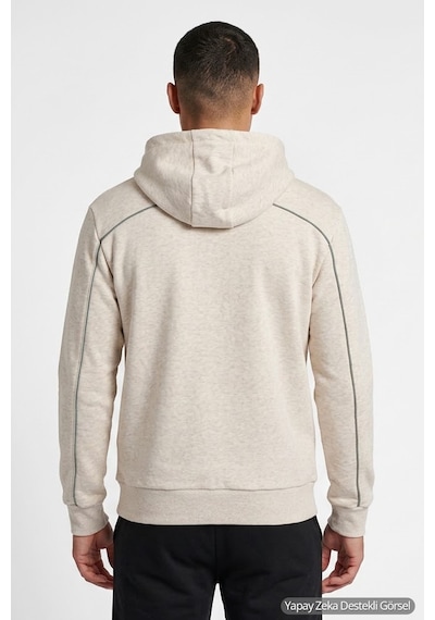 Hummel Nigel Erkek Sweatshirt Gri