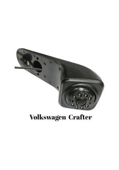 Volkswagen Vw Crafter Uyumlu  Fren Lambası Tasarımlı Arka Geri Görüş Kamerası Twogo Go-wv Crafter
