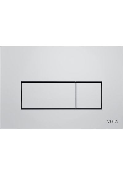 VitrA Root Square 740-2380 Kumanda Paneli, Parlak Krom