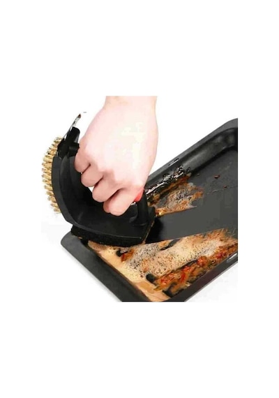 Barbekü Fırçası Süngerli