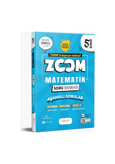Günay Yayınları 5. Sınıf Zoom Soru Bankası Yeni 5 Kitap Seti
