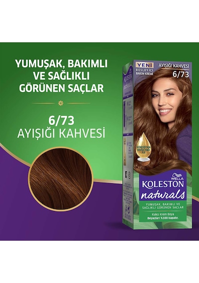 Koleston Naturals Ayısıgı Kahvesı 6/73