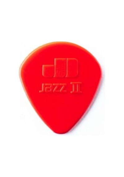 Jim Dunlop 47r2n Nylon Jazz Iı Kırmızı Pena