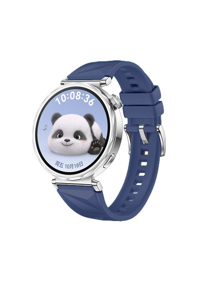 Huawei Watch Gt 5 Pro 42mm/ Gt 5 41mm/gt 4 41mm Kordon Prizma Fluoroelastomer Strap Kauçuk Kayış 129