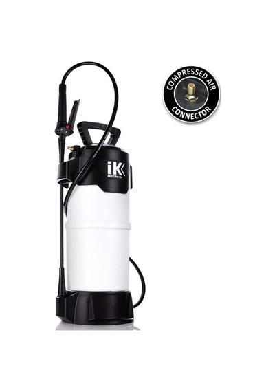 Ik Multı Pro 12+ Plus Hava Kompresör Bağlantılı Kimyasal Ve Asit Dayanımlı Basınçlı Pompa 10 Litre