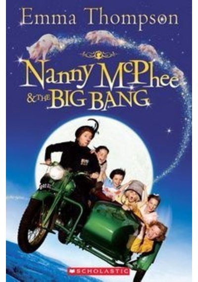 Popcorn Elt Readers Level 3: Nanny Mcphee And The Big Bang + Cd