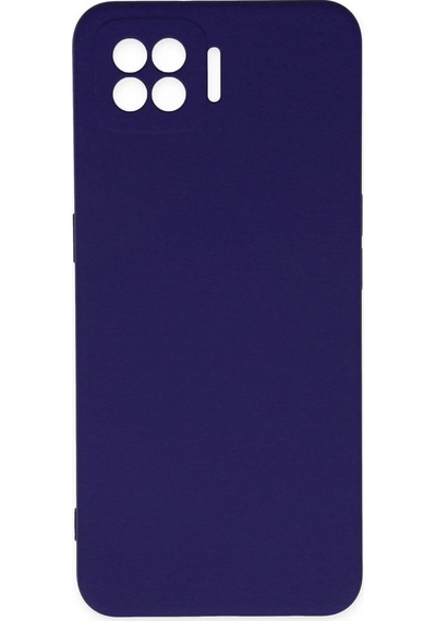 Gld-spt- Newface Oppo A73 Kılıf Nano İçi Kadife Silikon - Mor