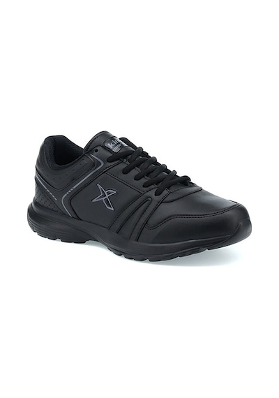 Kinetix Mıton Pu Günlük Yüksek Taban Unisex Spor Ayakkabı Yürüyüş Siyah