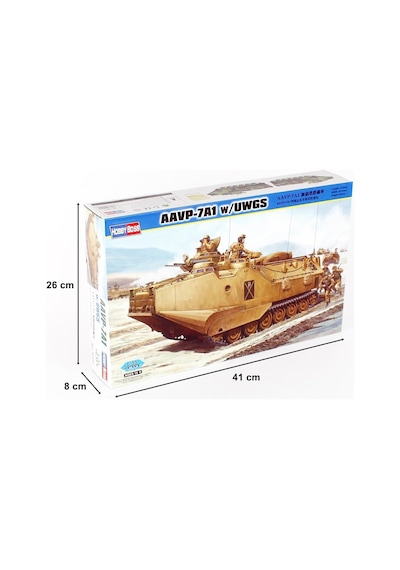1/35 Aavp-7a1 Amfibi Hücum Aracı Maketi, Hobbyboss 82412