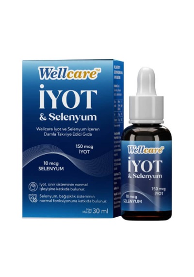 Wellcare Iyotselenyum Oral Damla 30 Ml