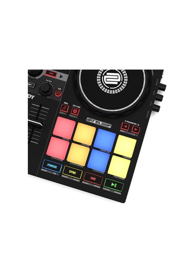 Reloop Ready 2-Kanal Dj Controller Serato Dj Lite