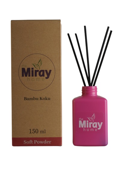 Miray Home Soft Powder Bambu Çubuklu Oda Kokusu 150 ML