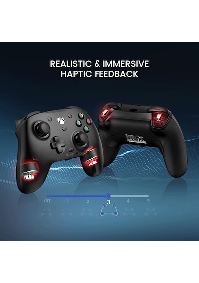 Gamesır G7he Xbox One/seri X/s Kablolu Denetleyici Manyetik Kapak Salonu Joystick Gamepad Beyaz
