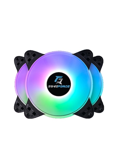 Gameforce Mıdlıght 3X120Mm Sese Duyarlı A Rgb Kasa Fanı