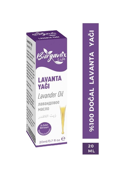 Lavanta Yağı 20 Ml Uçucu Yağ