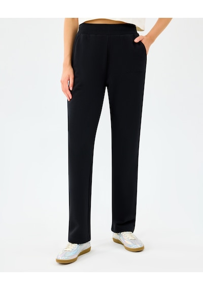 Skechers W Essential Regular Sweatpant Kadın Siyah Eşofman Altı S2610003-3817 Siyah