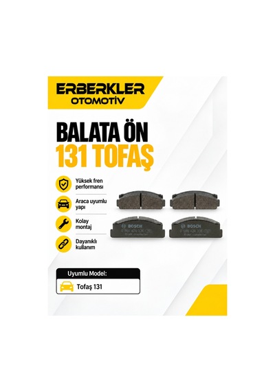 Balata Ön 131 Tofaş - 0986tb2002 - Erb1941