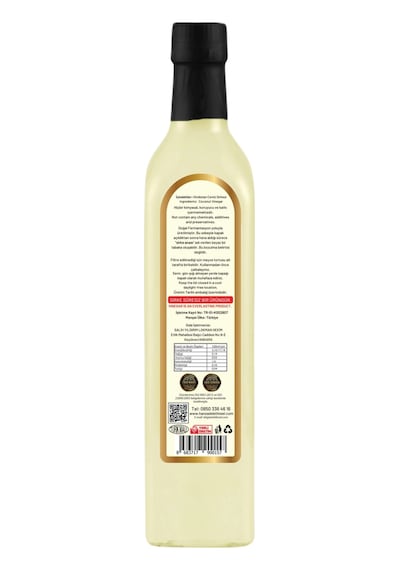 Hanzade Bitkisel Hindistan Cevizi Sirkesi 2 x 500 ML