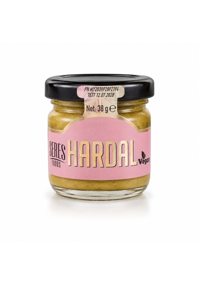 Seres Foods Hardal Mini Cam Kavanoz 40 Ml X 36 Adet