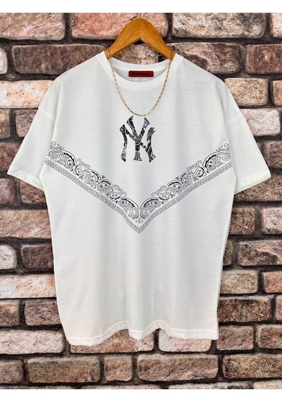 Altamira Erkek Ny Baskılı T-shirt 001