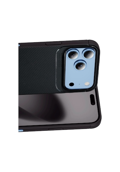 Apple İphone 18 Pro Max Auto Focus Karbon Kapak - Siyah