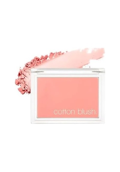 Yumuşak Dokulu Kolay Sürülebilen Allık Cotton Blusher My Candy Shop