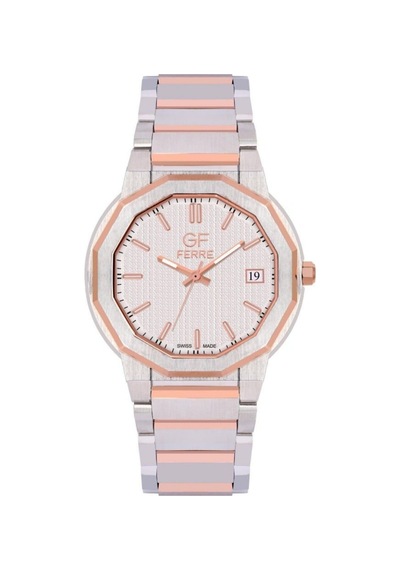 Gianfranco Ferre Gftr8065g Erkek Kol Saati Rose Gold