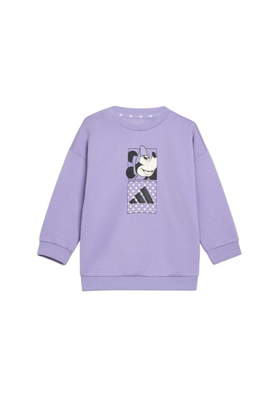 Adidas I Dy Mı Çocuk Spor Eşofman Takımı - Kg6114 Mor