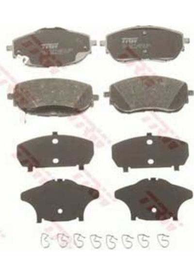 Toyota Auris E18 12-19 1.6 2012-2019 Trw Ön Balata Netpar25090 58613938